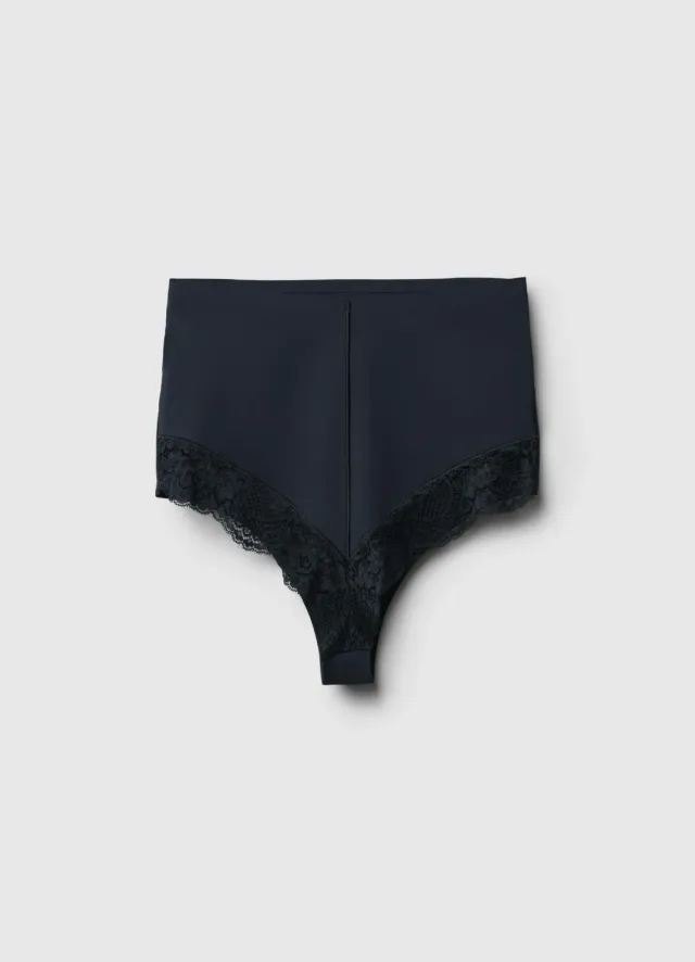 Calliope slip gainant femme dentelle
