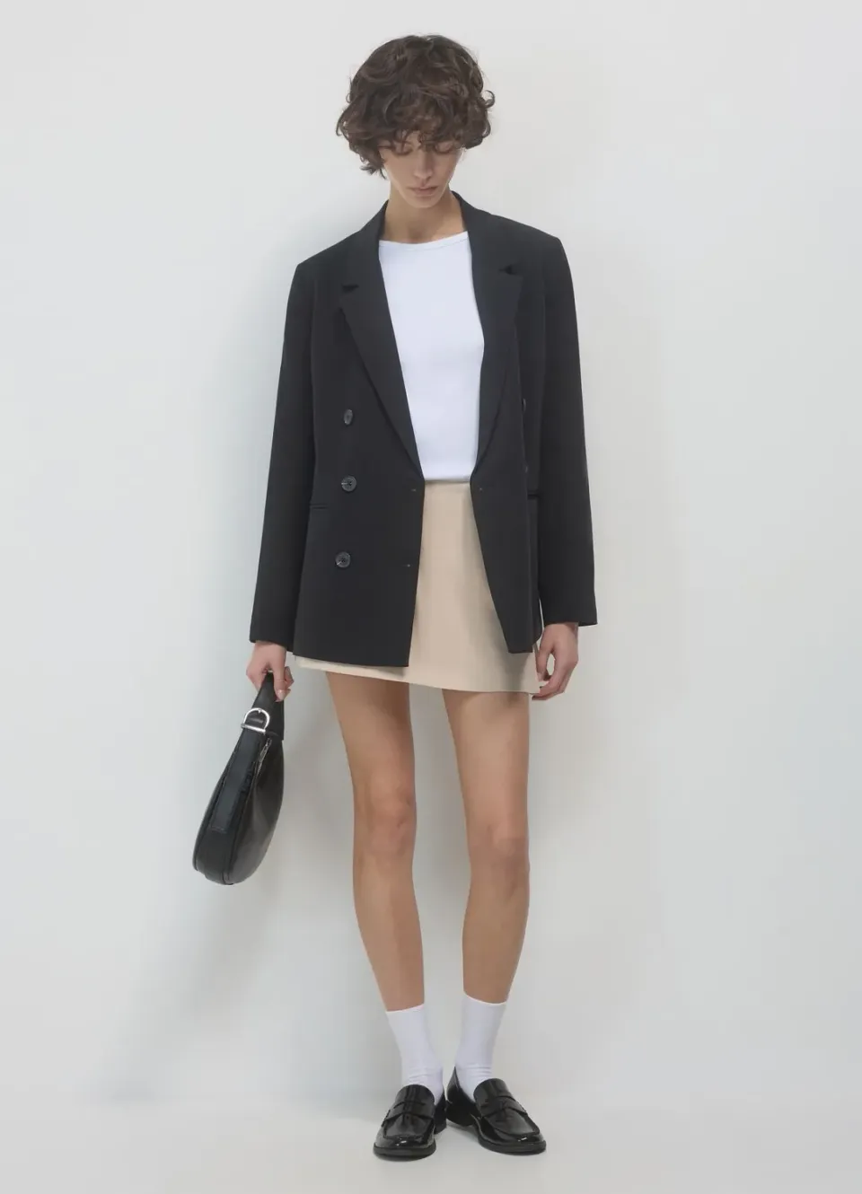 Calliope pull col rond côtelé femme coton