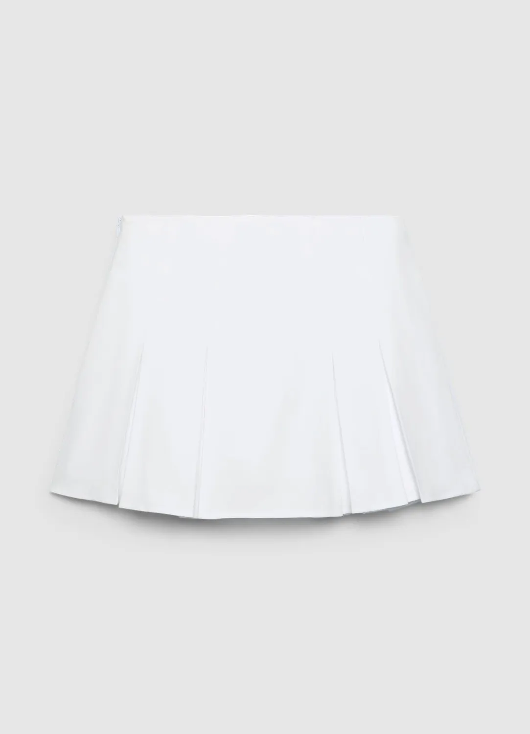 Calliope jupe-culotte femme plissée taille haute
