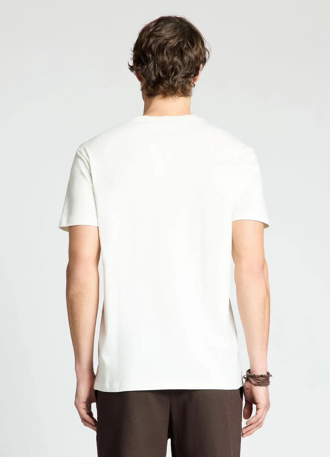 Calliope t-shirt moto imprimé homme col rond