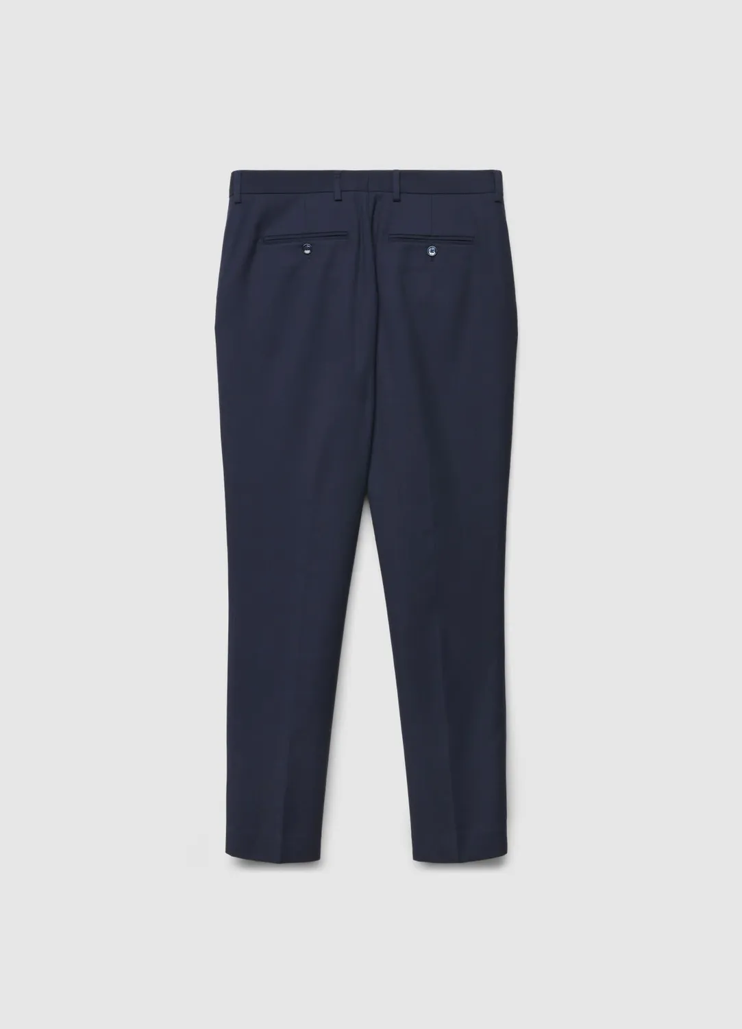 Calliope Atelier pantalon homme à carreaux droit