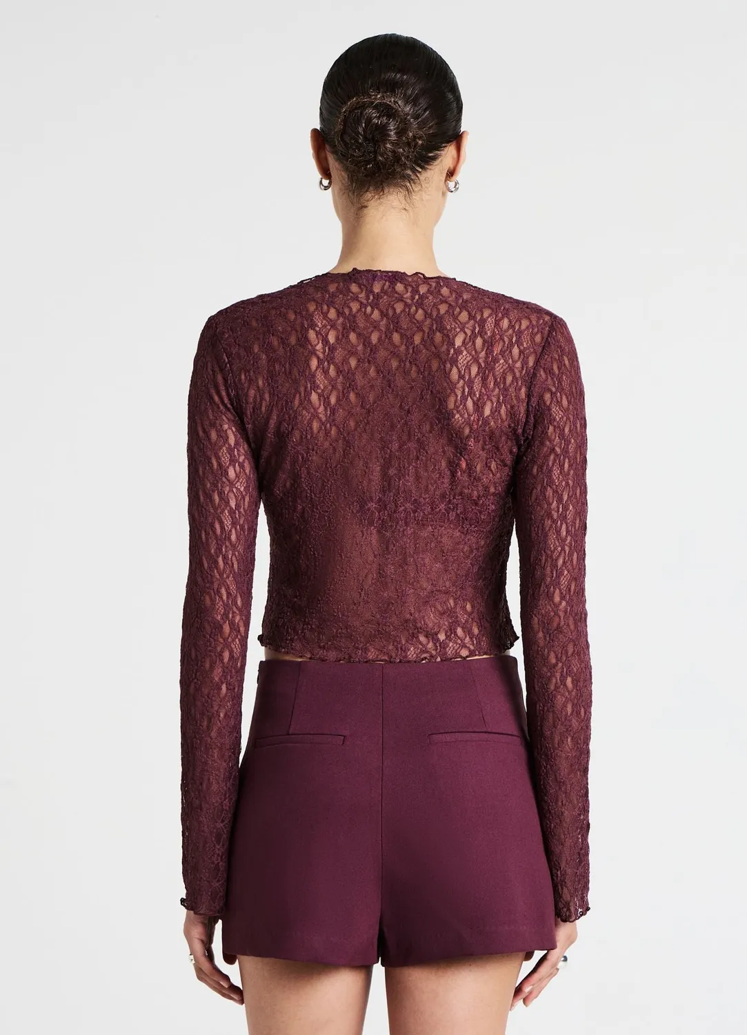 Calliope Jupe-Pantalon Fente Latérale Femme Zip