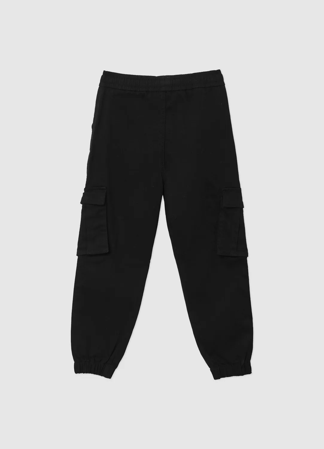 Calliope pantalon cargo coton garçon élastique