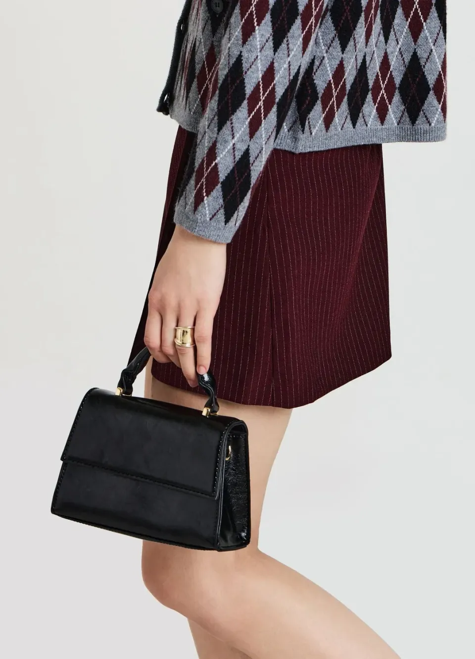 Calliope sac city bag femme bandoulière 19 cm