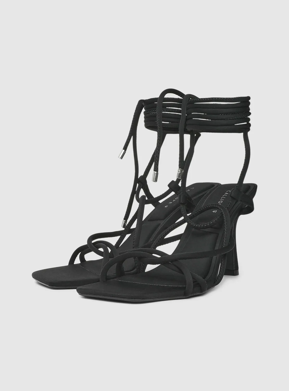 Calliope sandales alla schiava femme talon 9 cm