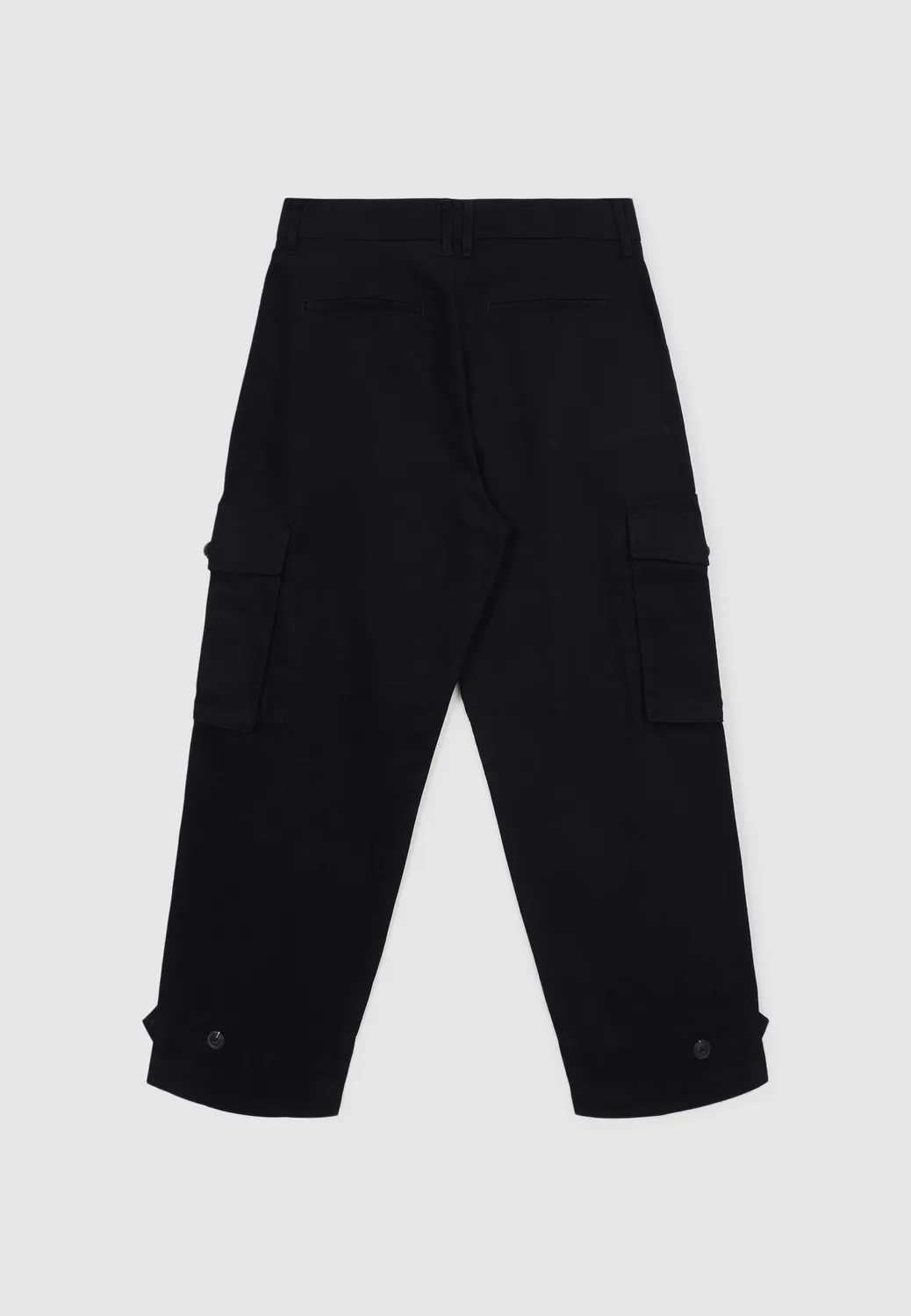 Calliope pantalon cargo femme à pinces coton
