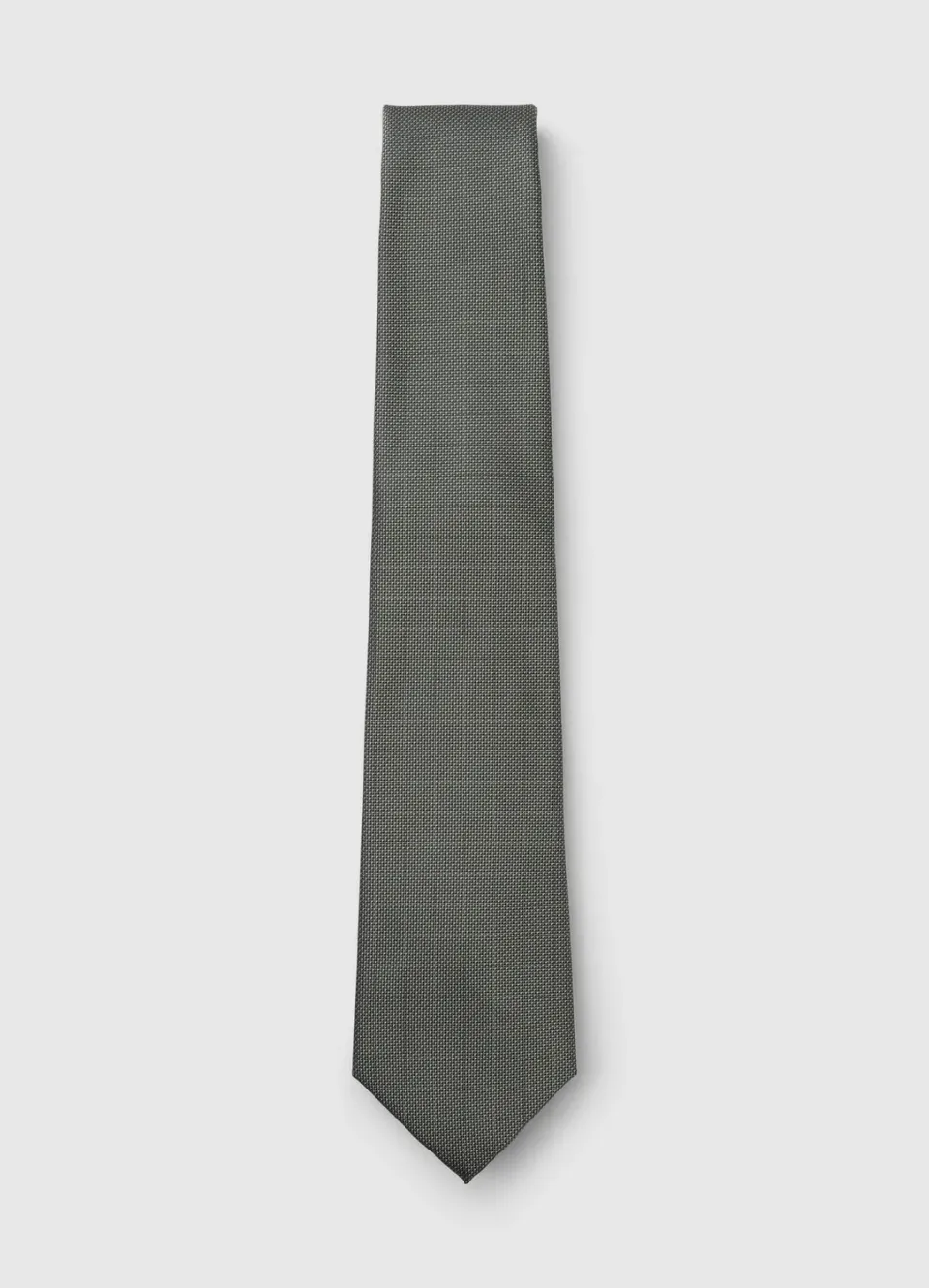 Calliope cravate slim micro motifs homme