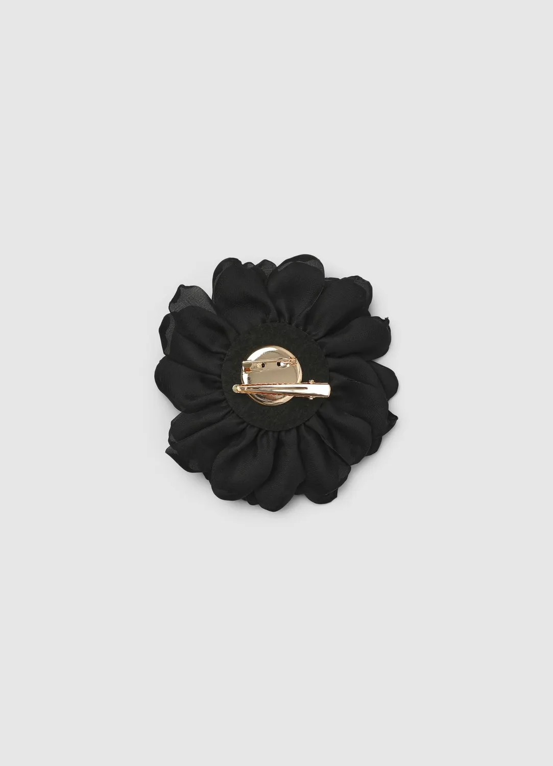 Calliope fiore broche femme TU fleur tissu