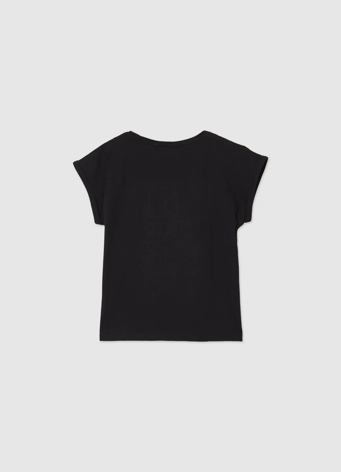 Calliope t-shirt imprimé fille coton manches courtes