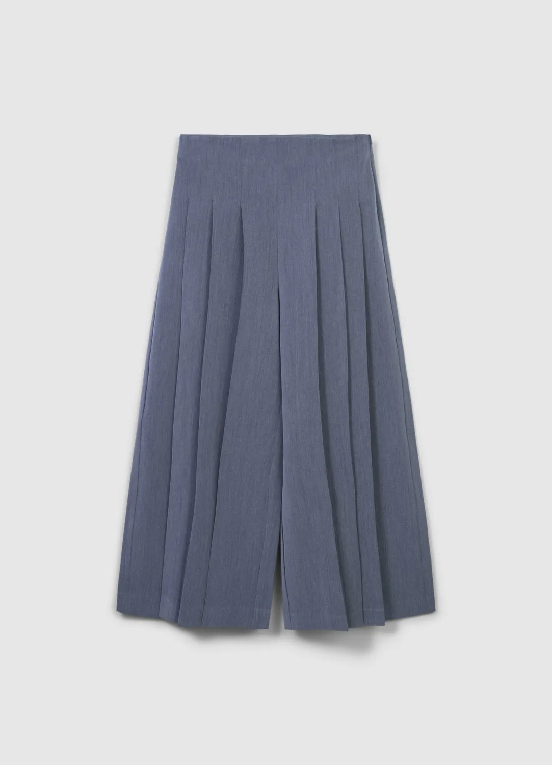 Calliope pantalon culotte plissé femme