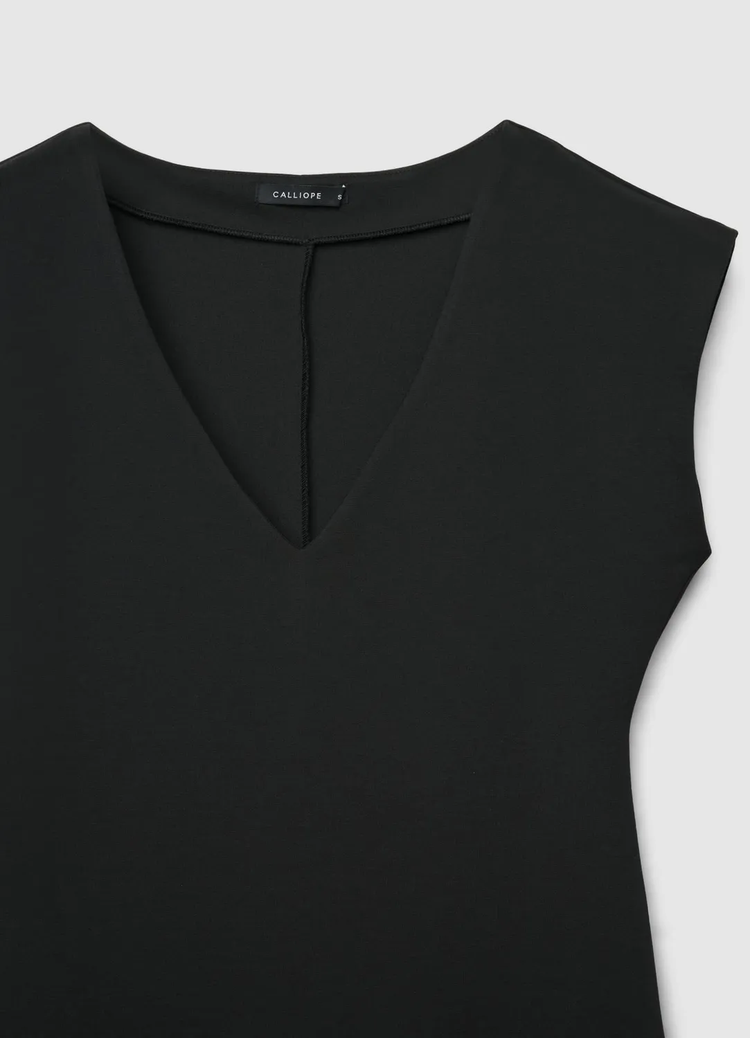 Calliope Atelier robe fourreau col V femme