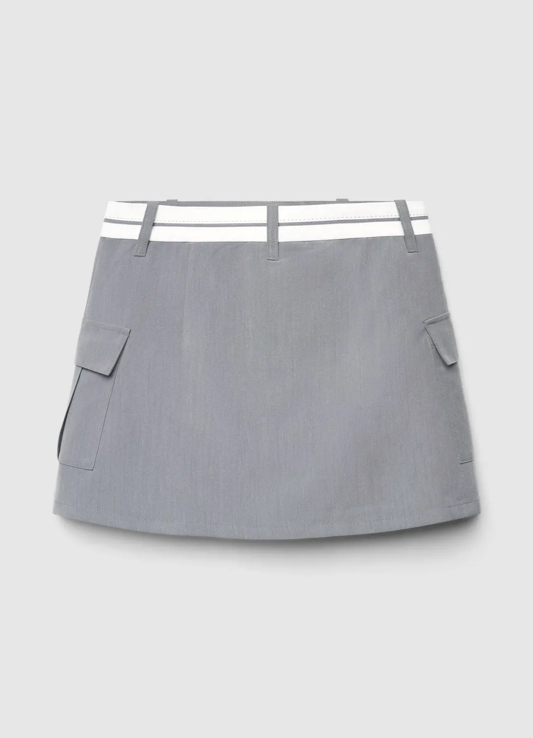 Calliope jupe-short cargo femme poches cargo