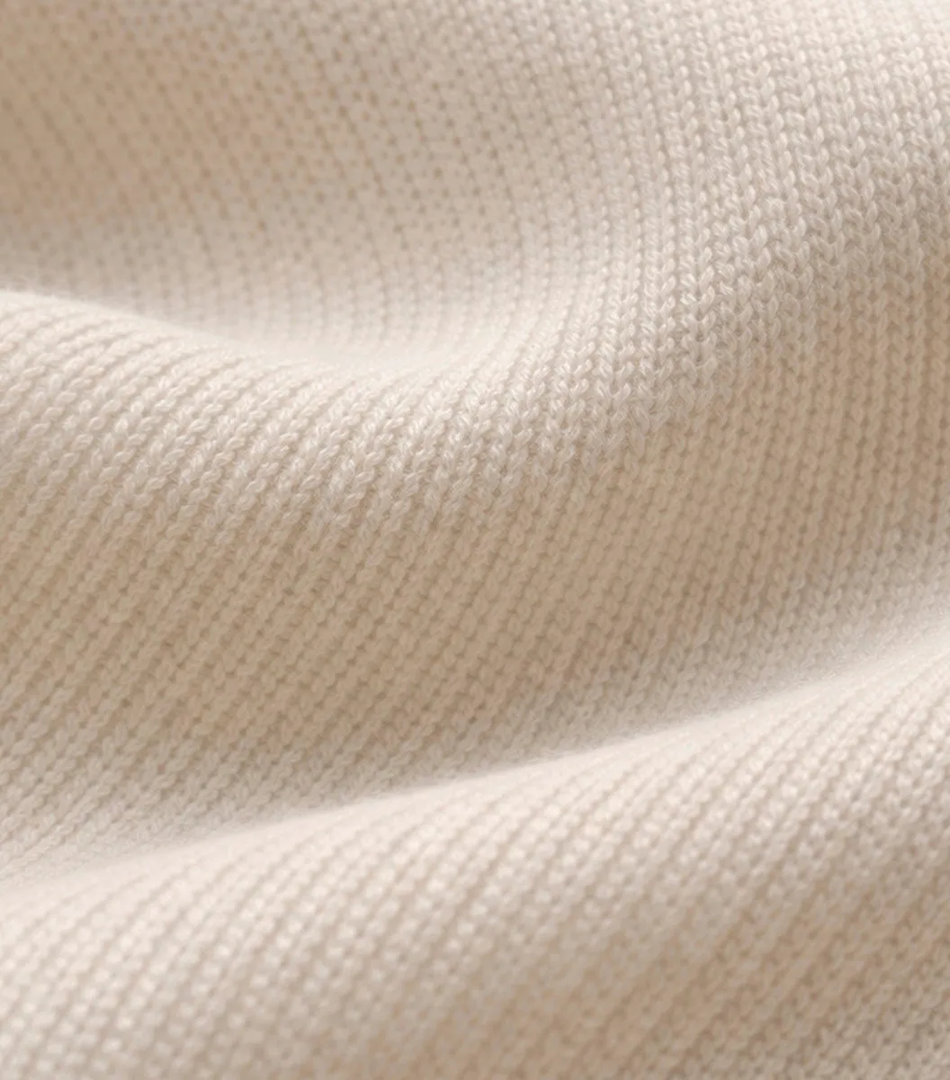 Cocorico t-shirt maille femme écru coton
