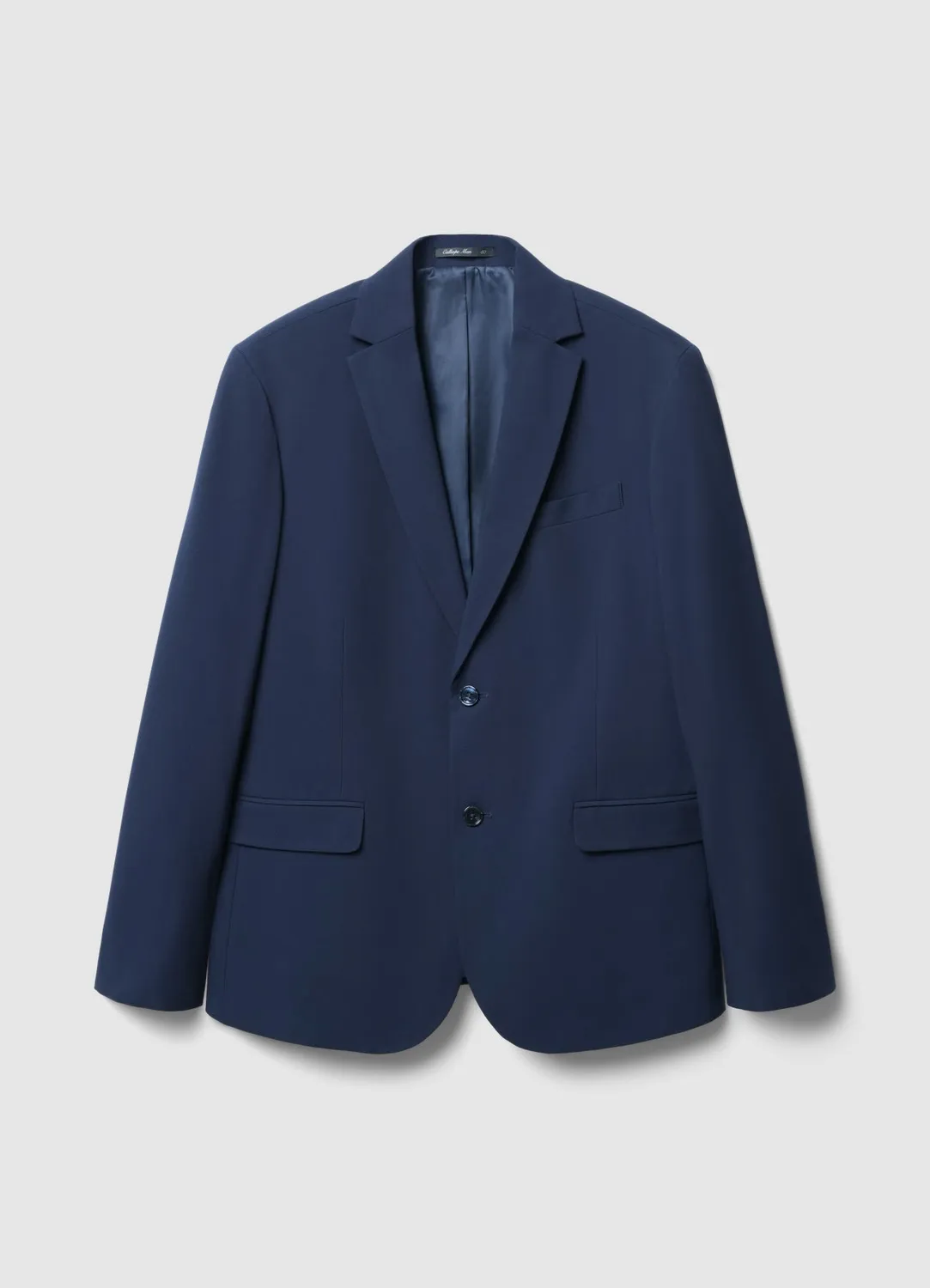 Calliope veste monopetto 2 boutons homme