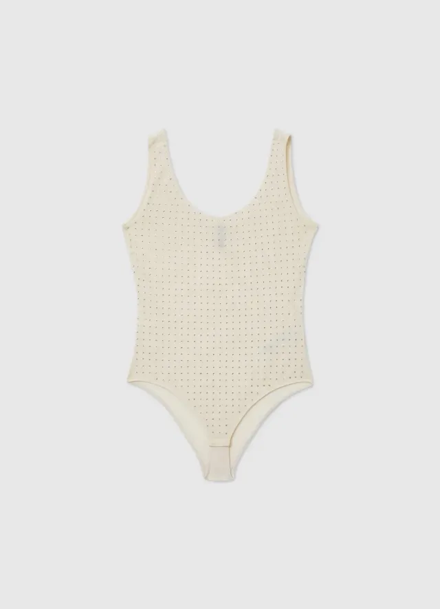 Calliope body femme à strass bretelles taille S