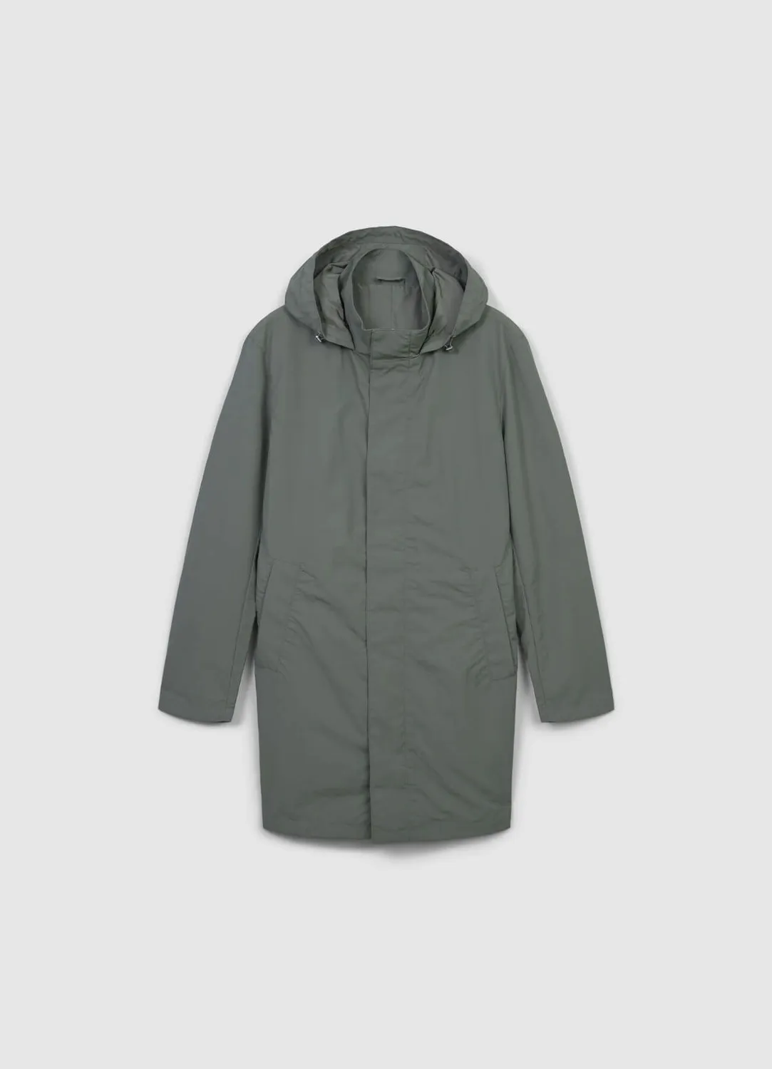 Calliope parka léger homme capuche poches