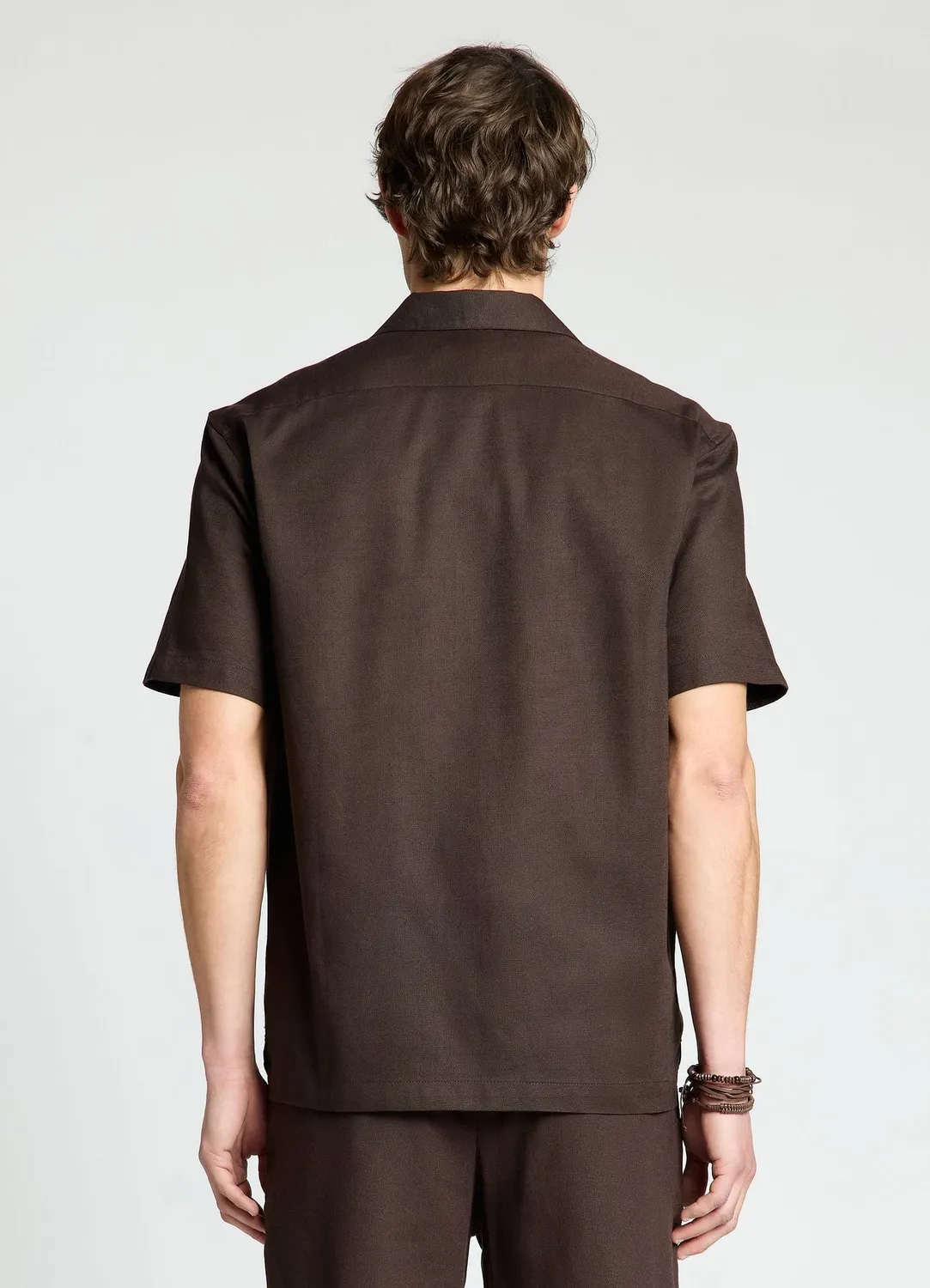 Calliope chemise homme hawaïenne poches manches courtes