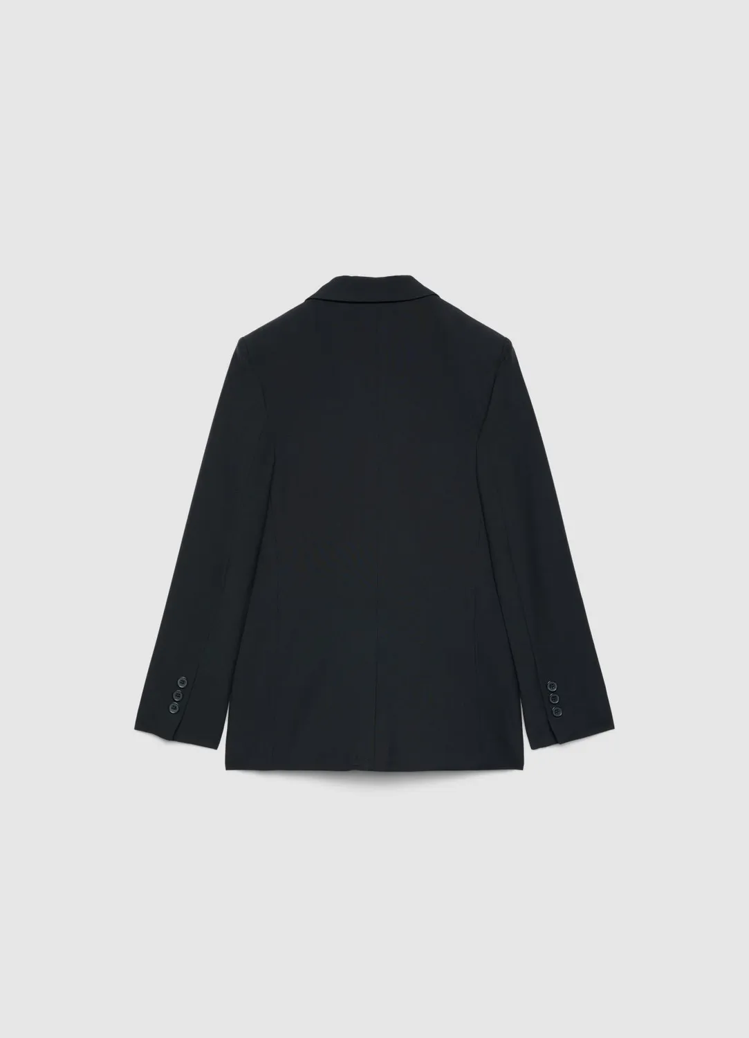 Veste Calliope double boutonnage femme unie