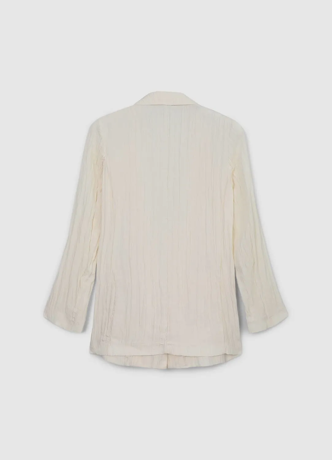 Calliope Crinkle veste femme effet froissé