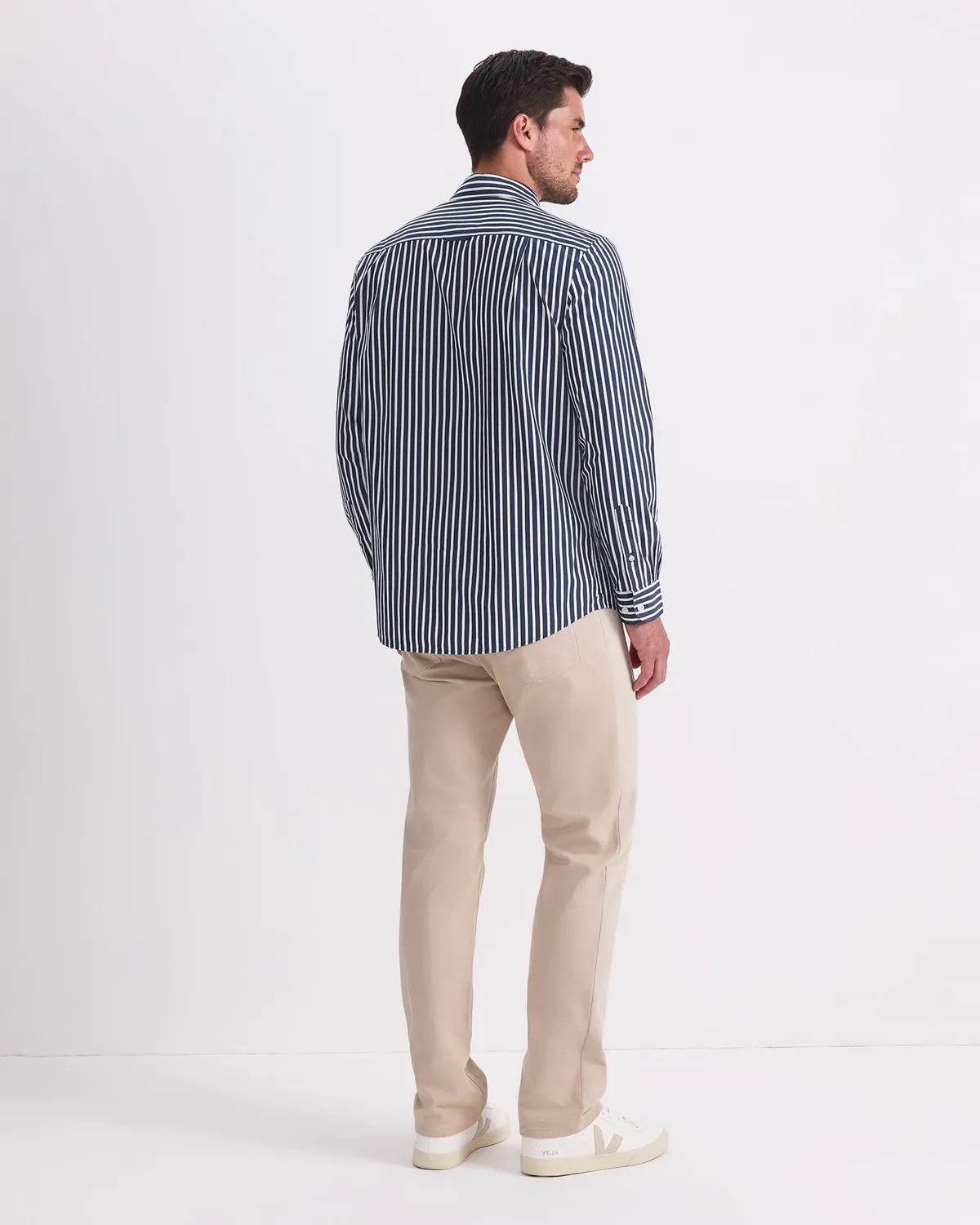 Sportscraft Ryan chemise rayée coton homme