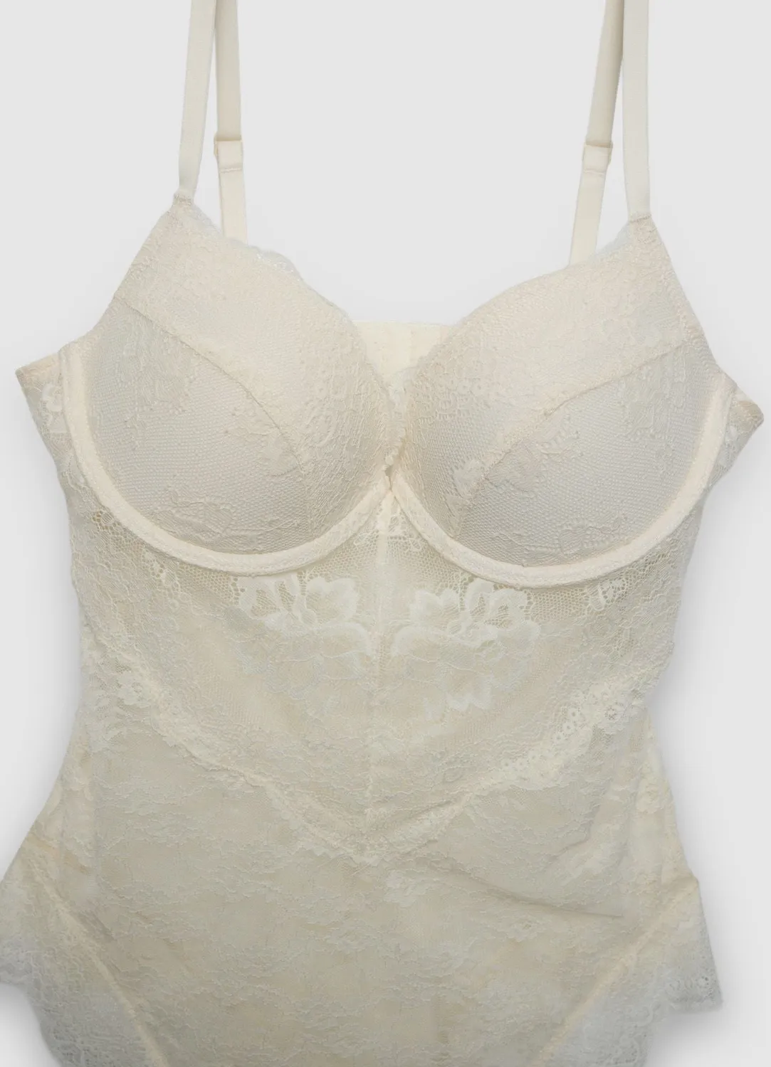 Calliope Body Dentelle Femme Bonnets Rembourrés