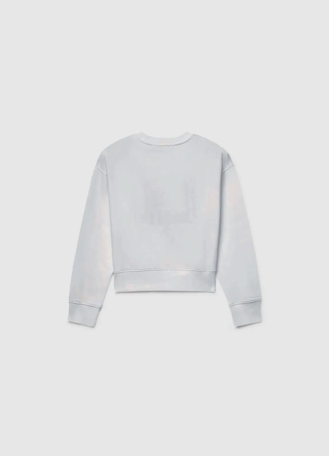 Calliope sweat col rond femme college lourd