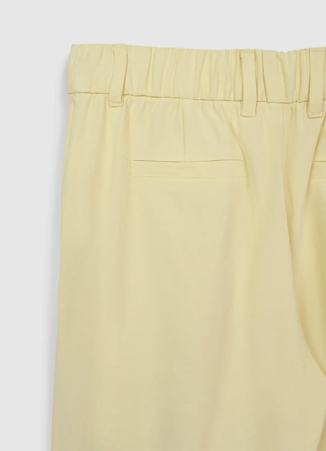 Calliope Pantalon classique femme revers regular