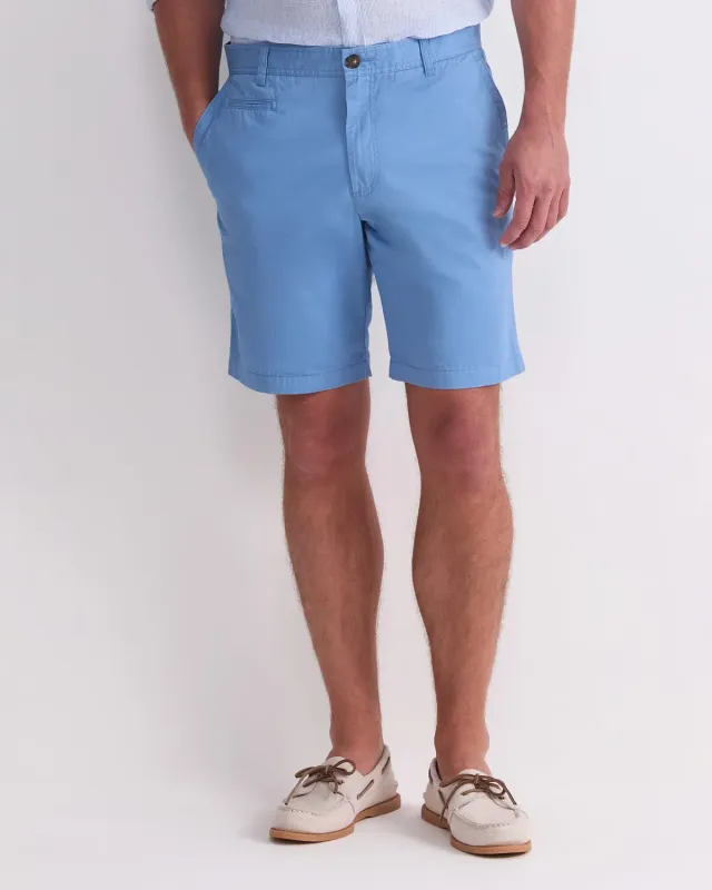 Sportscraft Classic short homme coton chino genou
