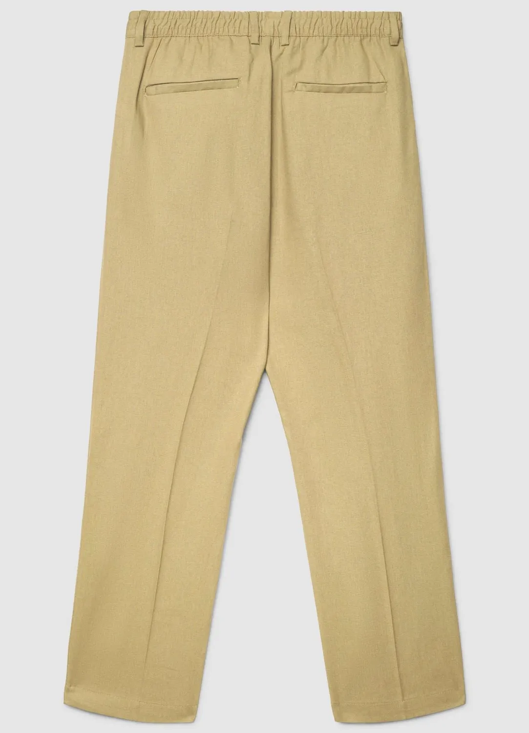 Calliope pantalon wide leg lin homme jambe large