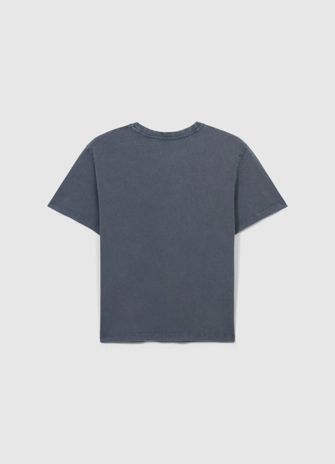Calliope t-shirt femme coton effet délavé