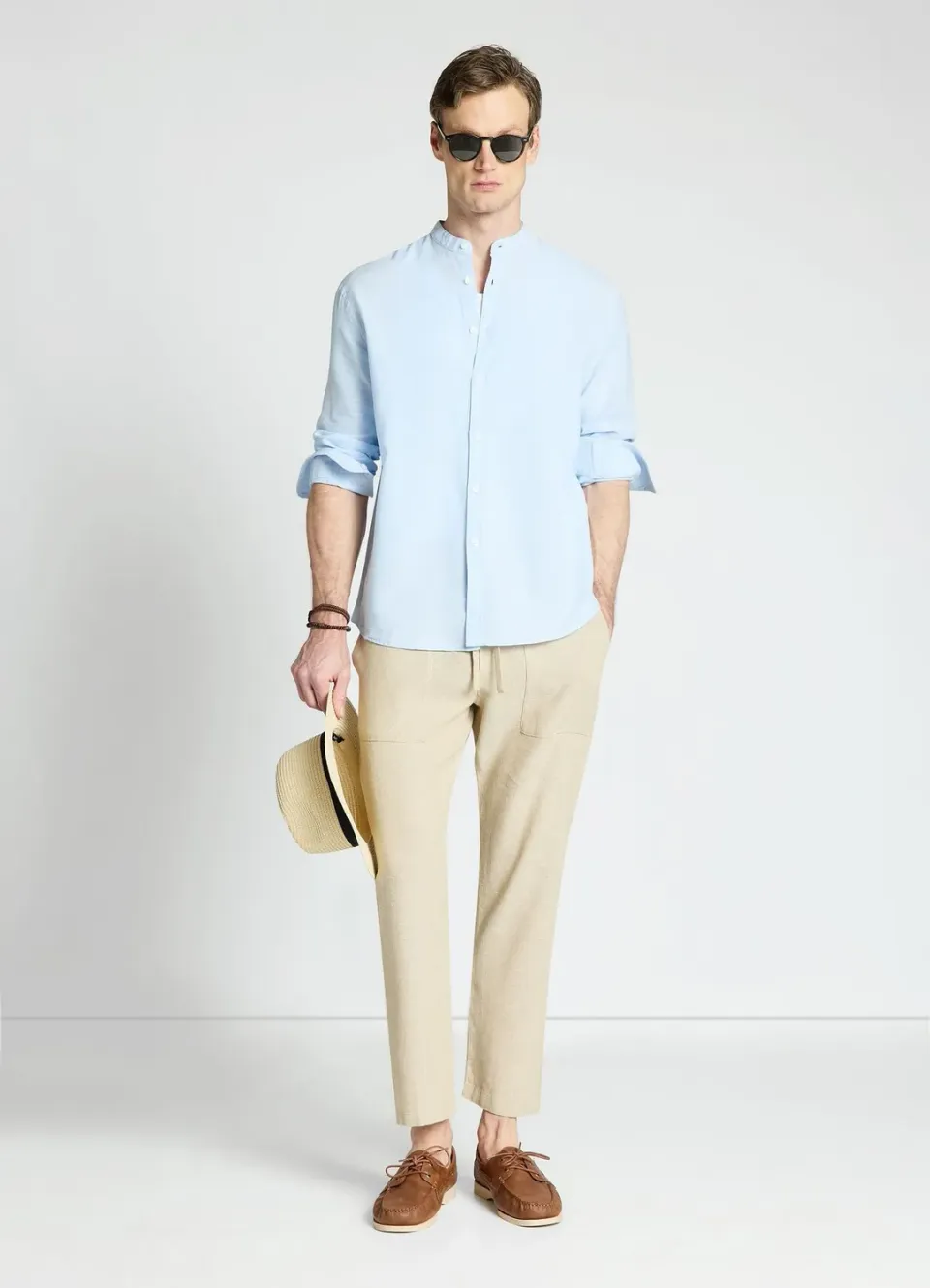 Calliope jogger homme pantalon taille L coupe droite