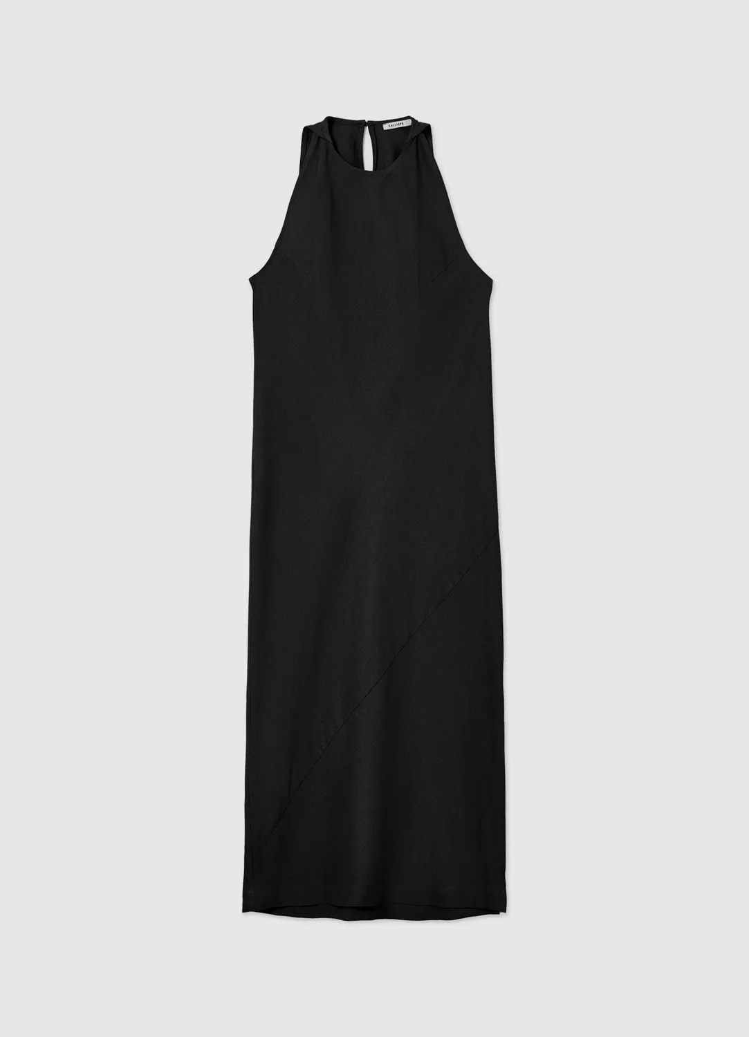 Calliope Atelier robe fourreau longue femme unie