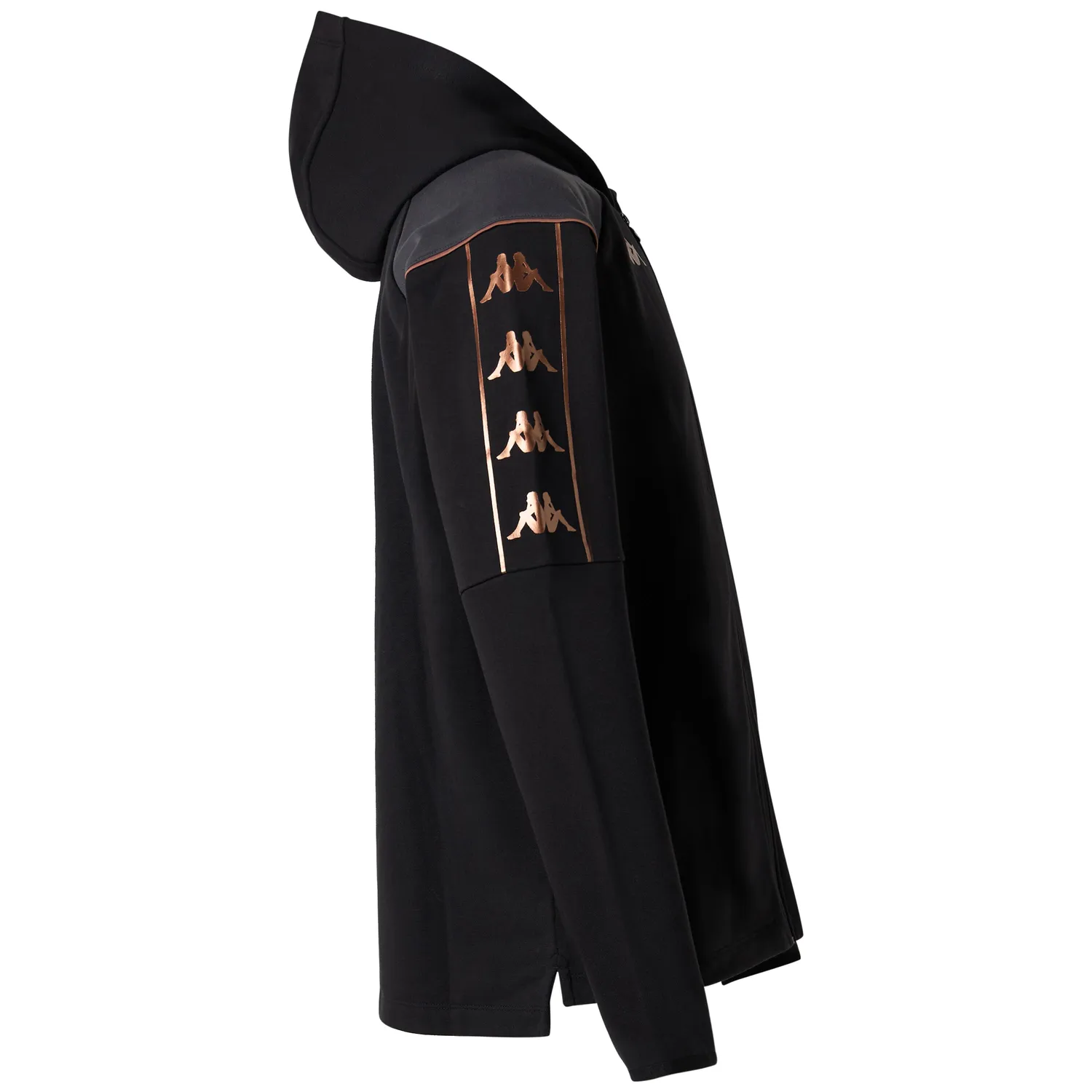 Robe di Kappa Miordizi veste noir enfant zip