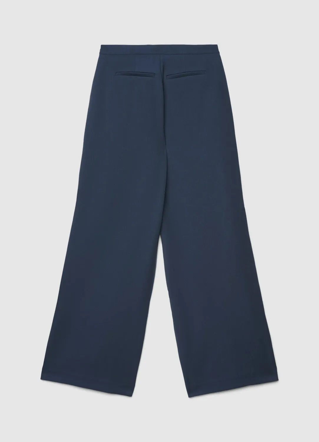 Calliope Pantalon portefeuille femme wide leg