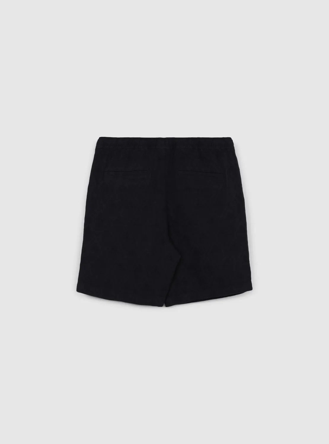 Calliope bermuda jacquard losange homme coton
