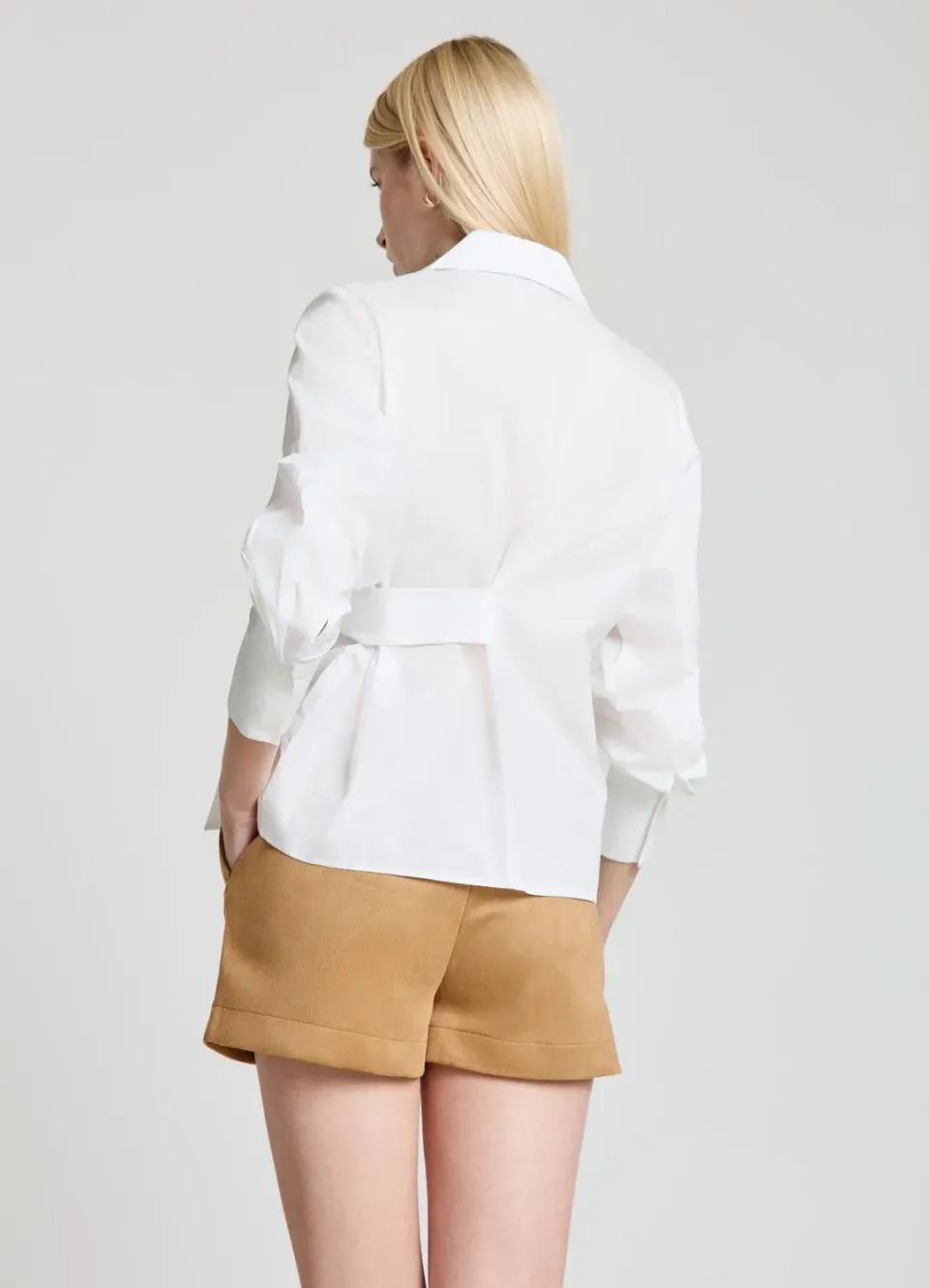 Calliope chemise à nœud taille S manches longues
