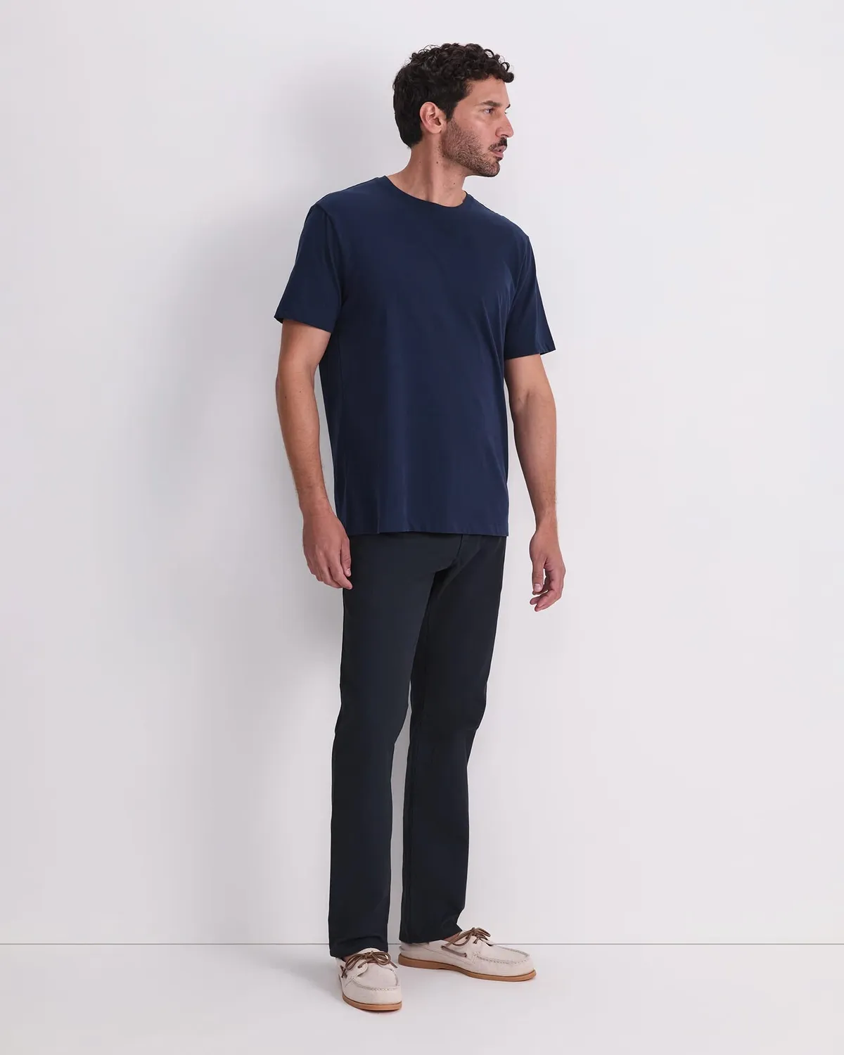 Sportscraft Supersoft Tee t-shirt coton brossé homme