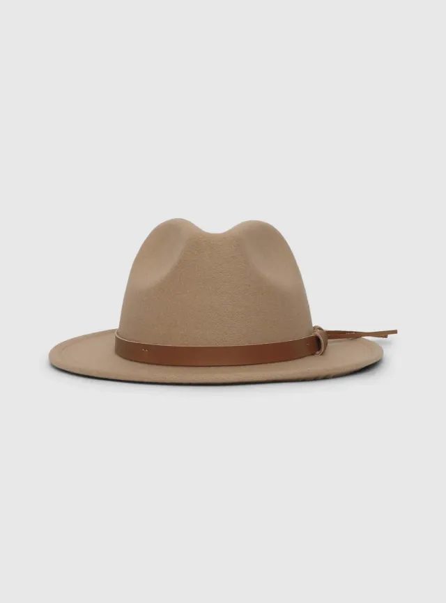 Calliope chapeau homme tesa large bande décorative