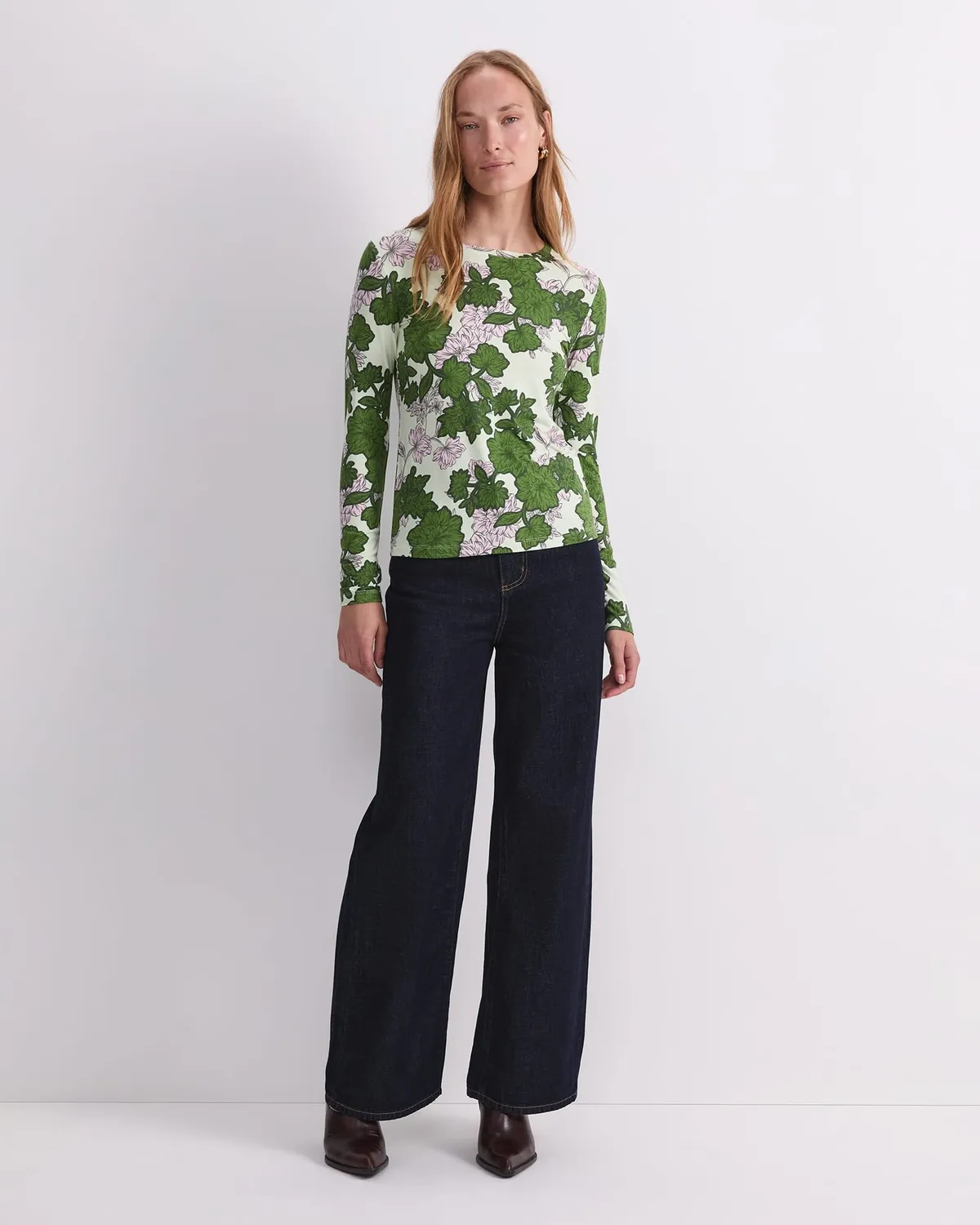 Sportscraft Fleur Magic t-shirt manches longues floral