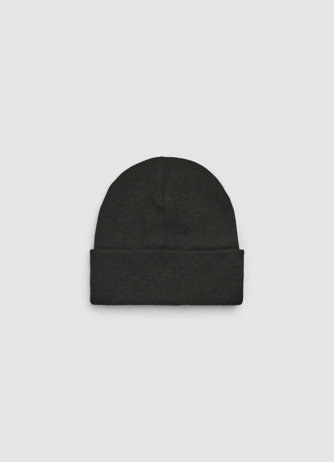 Calliope bonnet basic homme maille à revers