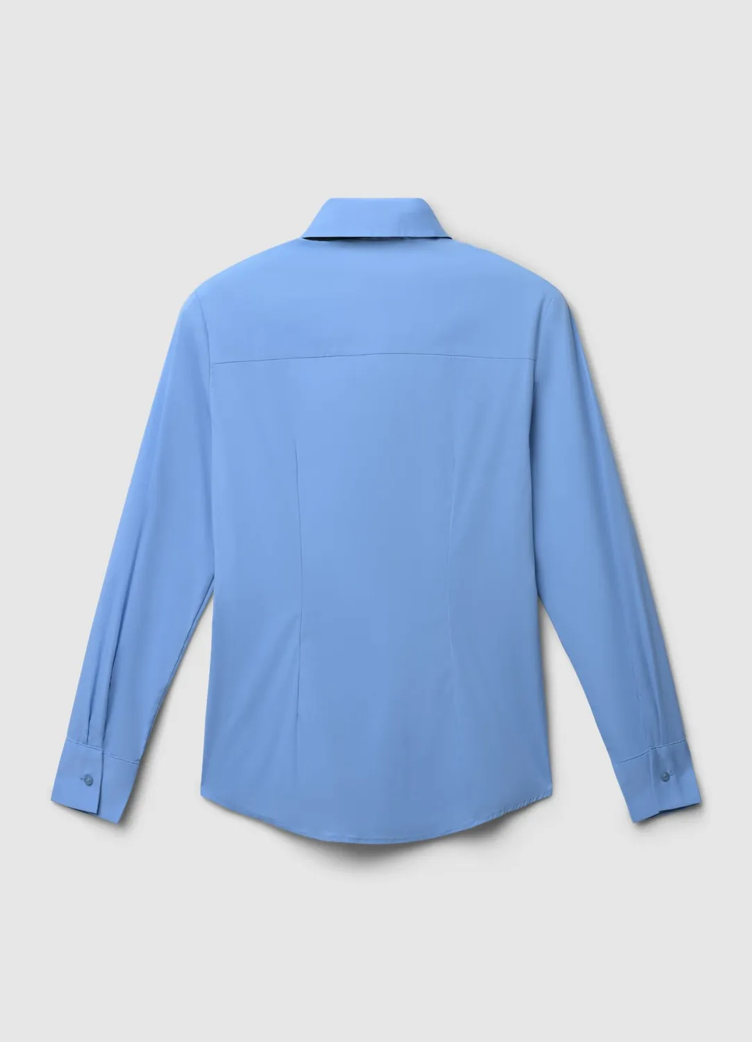 Calliope chemise slim lavallière femme coton