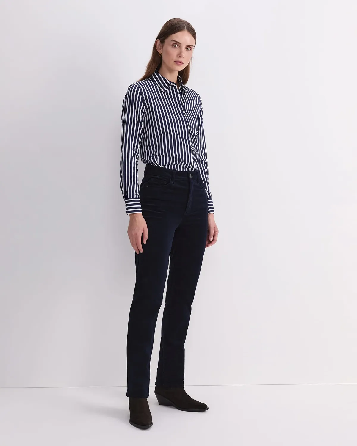 Sportscraft Cleo Straight 119761 jean velours femme
