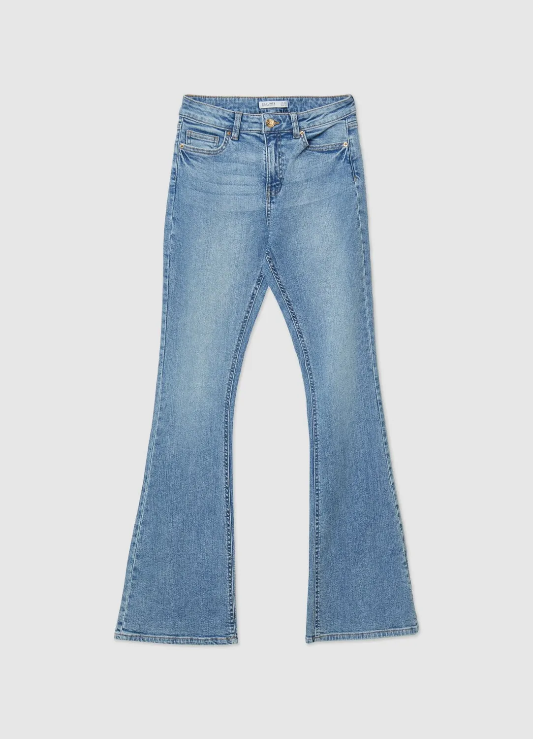 Calliope Jeans Flare jean femme coupe regular