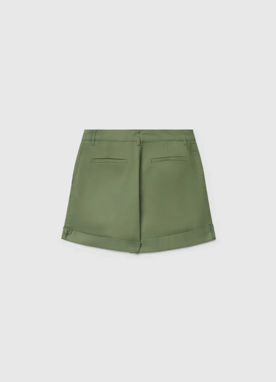 Calliope Short Chino Femme Revers Coton
