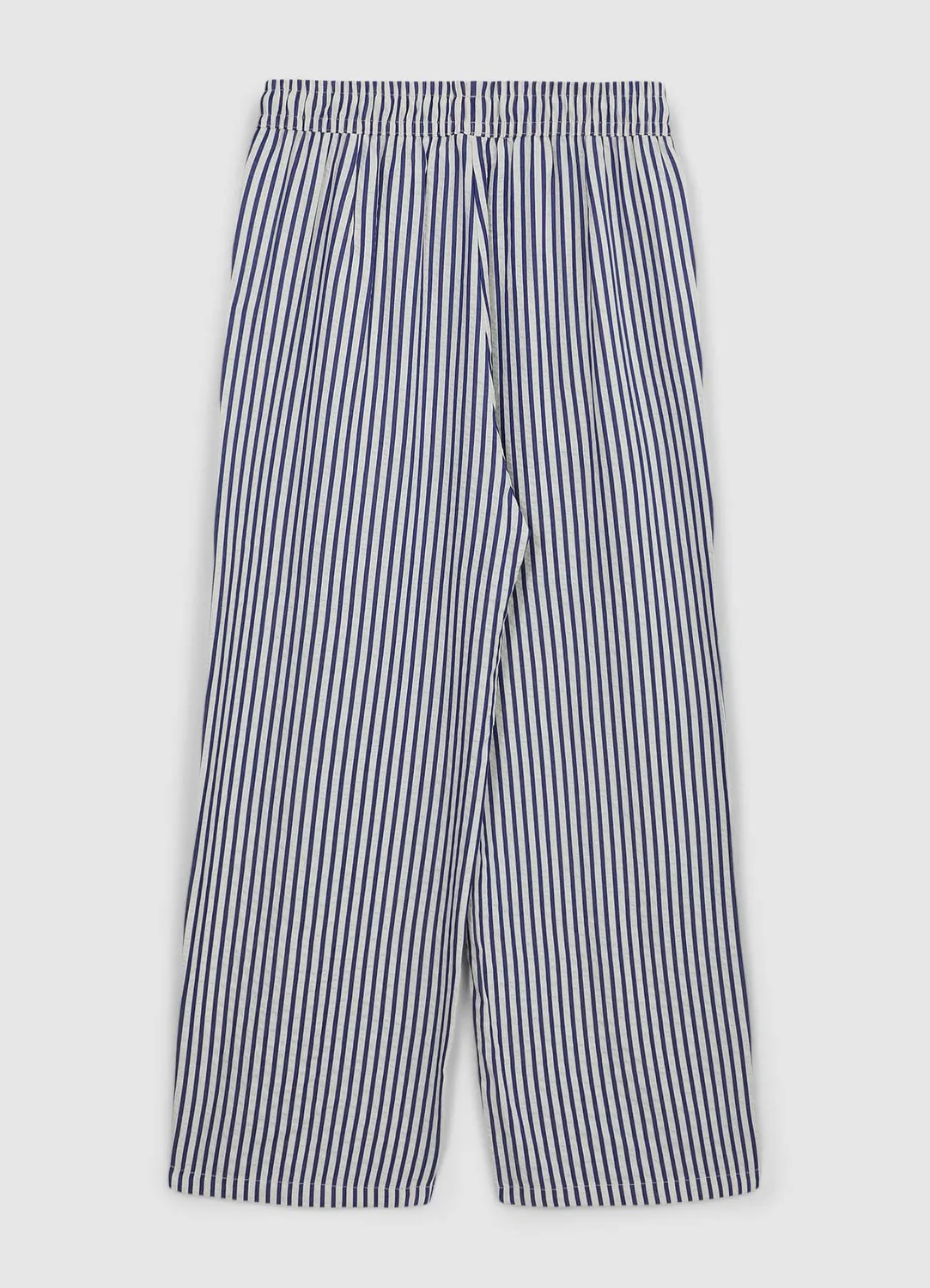 Calliope pantalon jogger rayé femme cordon regular