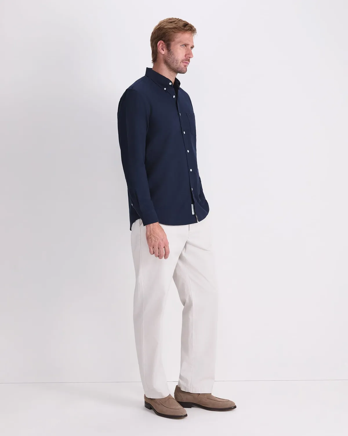 Sportscraft Oxford chemise homme coton