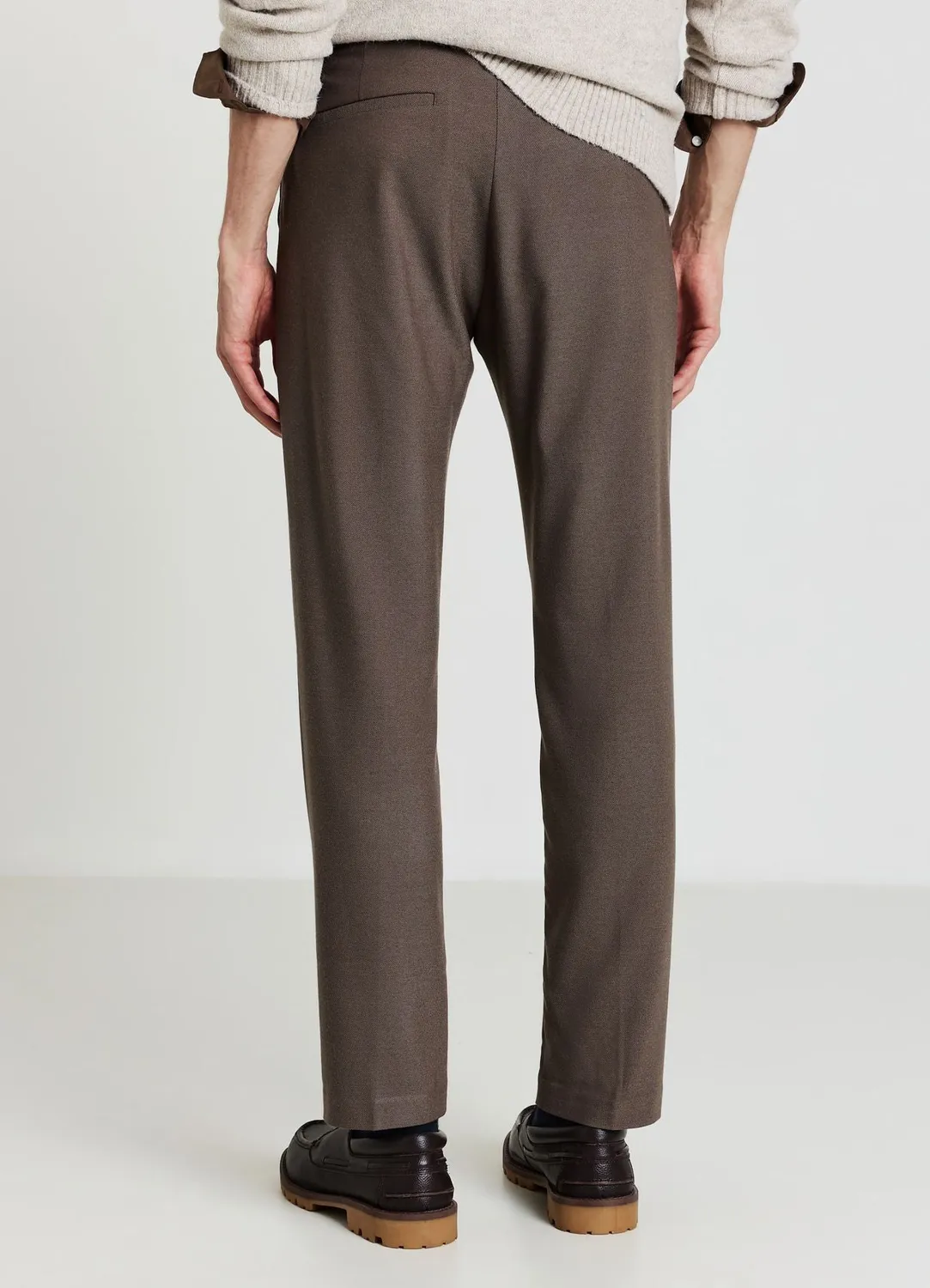 Calliope pantalon homme droit à poches italiennes