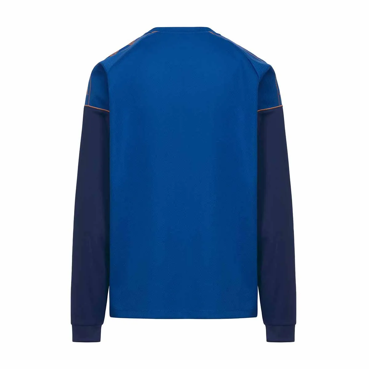 Robe di Kappa Maverno sweat bleu enfant mesh
