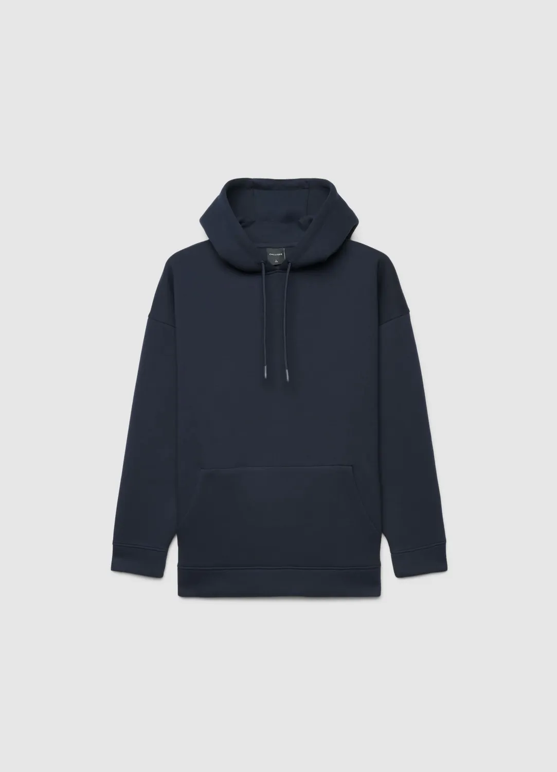 Calliope sweat à capuche homme uni poche kangourou