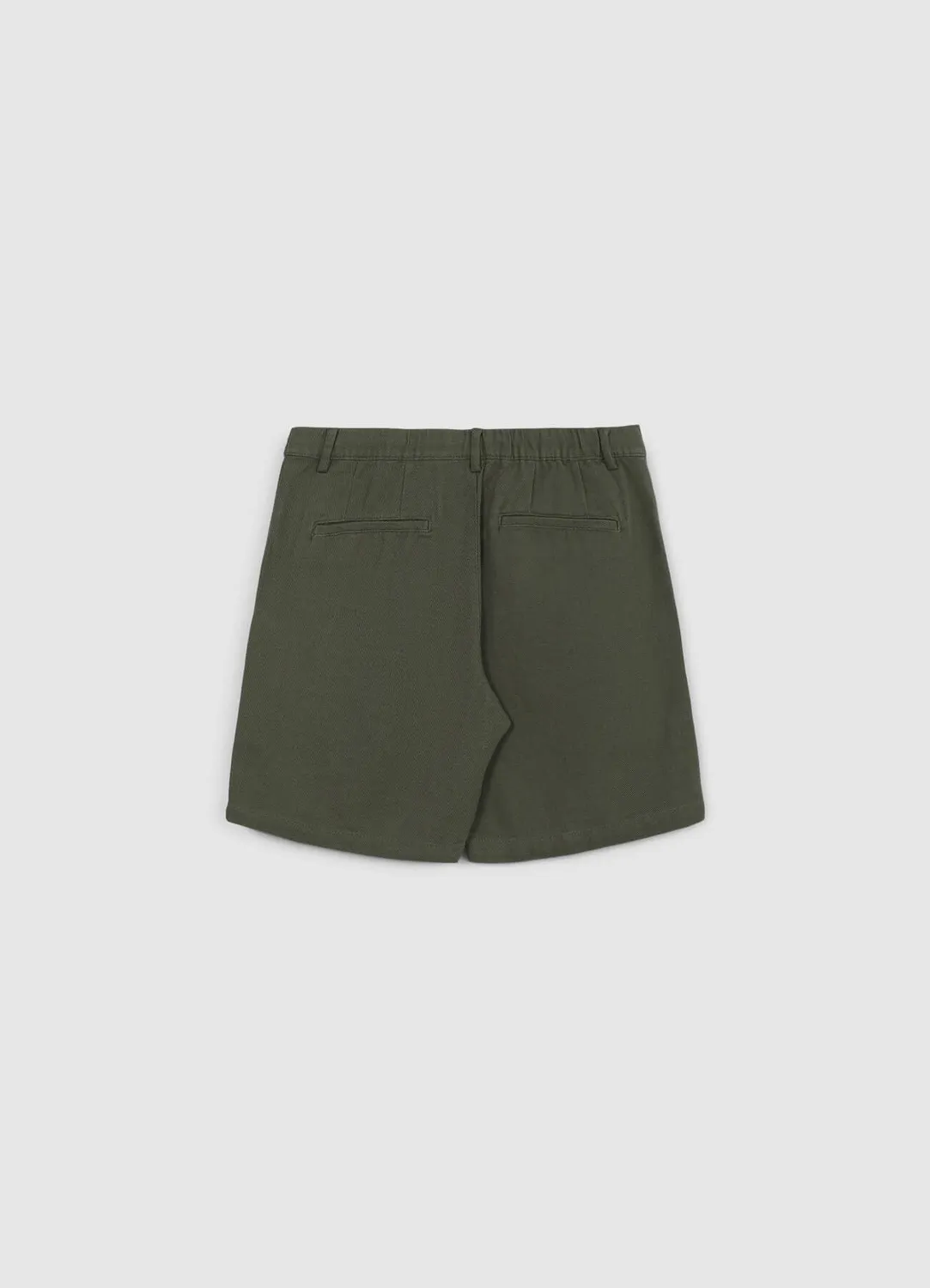 Calliope short chino homme à cordon broderie poches